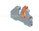 50-1596 Nu-Vu Relay Module,Dpdt,8A,24Vdc