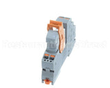 50-1596 Nu-Vu Relay Module,Dpdt,8A,24Vdc