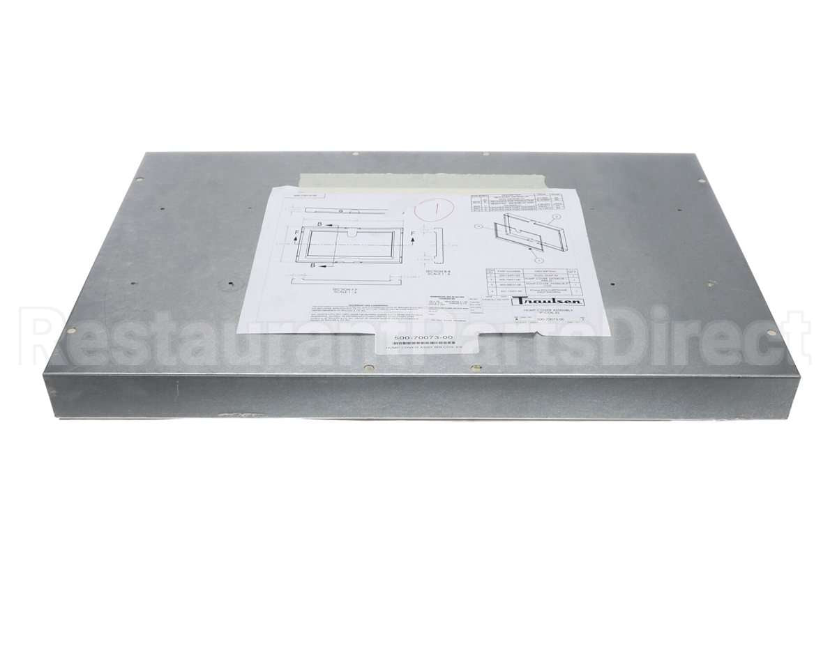 500-70073-00 Traulsen Hump Cover