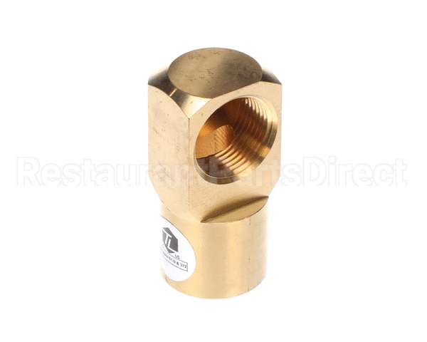 5000-2103 Fisher Close Elbow 3/4F Nl Brs