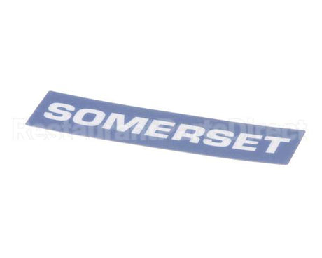 5000-312 Somerset Industries Label Somerset