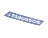 5000-312 Somerset Industries Label Somerset