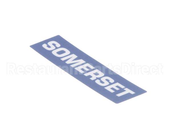 5000-312 Somerset Industries Label Somerset