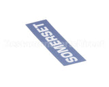 5000-312 Somerset Industries Label Somerset