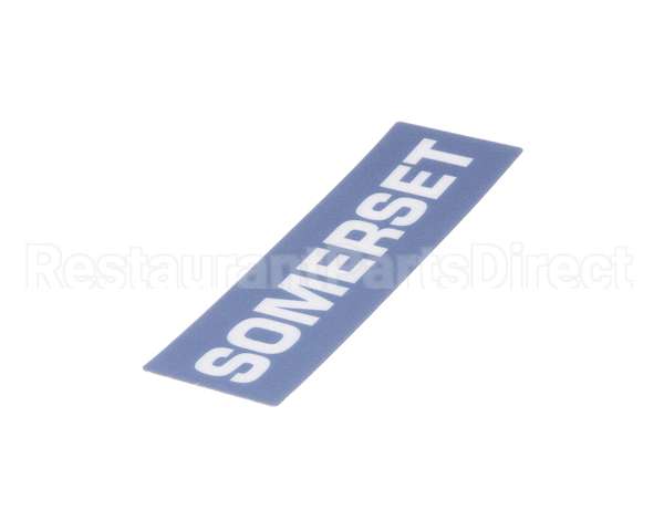 5000-312 Somerset Industries Label Somerset