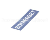 5000-312 Somerset Industries Label Somerset