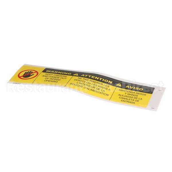 5000-313 Compatible Somerset Label Keep Fingers