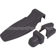 500000559 Compatible Kolpak Hinge Cover - 1345 Gray
