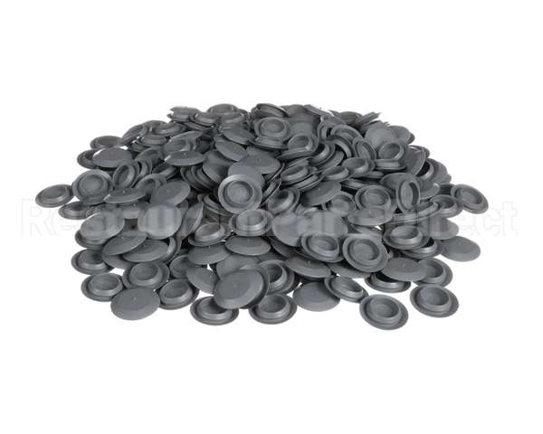 500002147 Kolpak Plug Button 3/4 Gray Plastic (