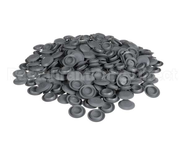 500002147 Kolpak Plug Button 3/4 Gray Plastic (