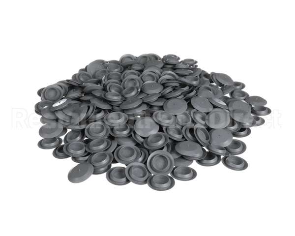 500002147 Kolpak Plug Button 3/4 Gray Plastic (