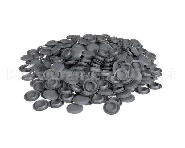 500002147 Kolpak Plug Button 3/4 Gray Plastic (