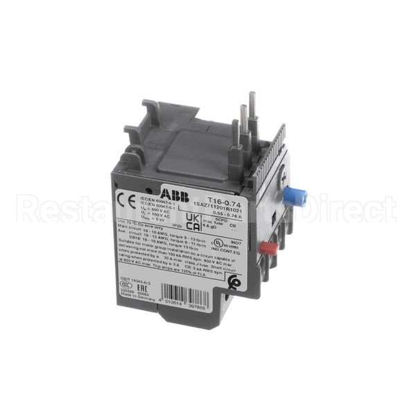 50001292 Compatible Jackson Overload, .43-.65A 600V(Mt03D)