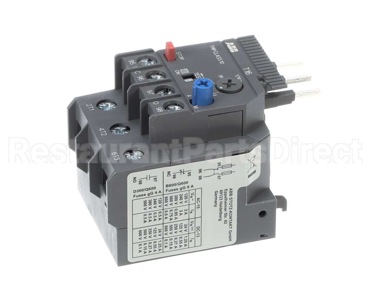 50001294 Jackson Overload, Motor ,1.3-1.7A,