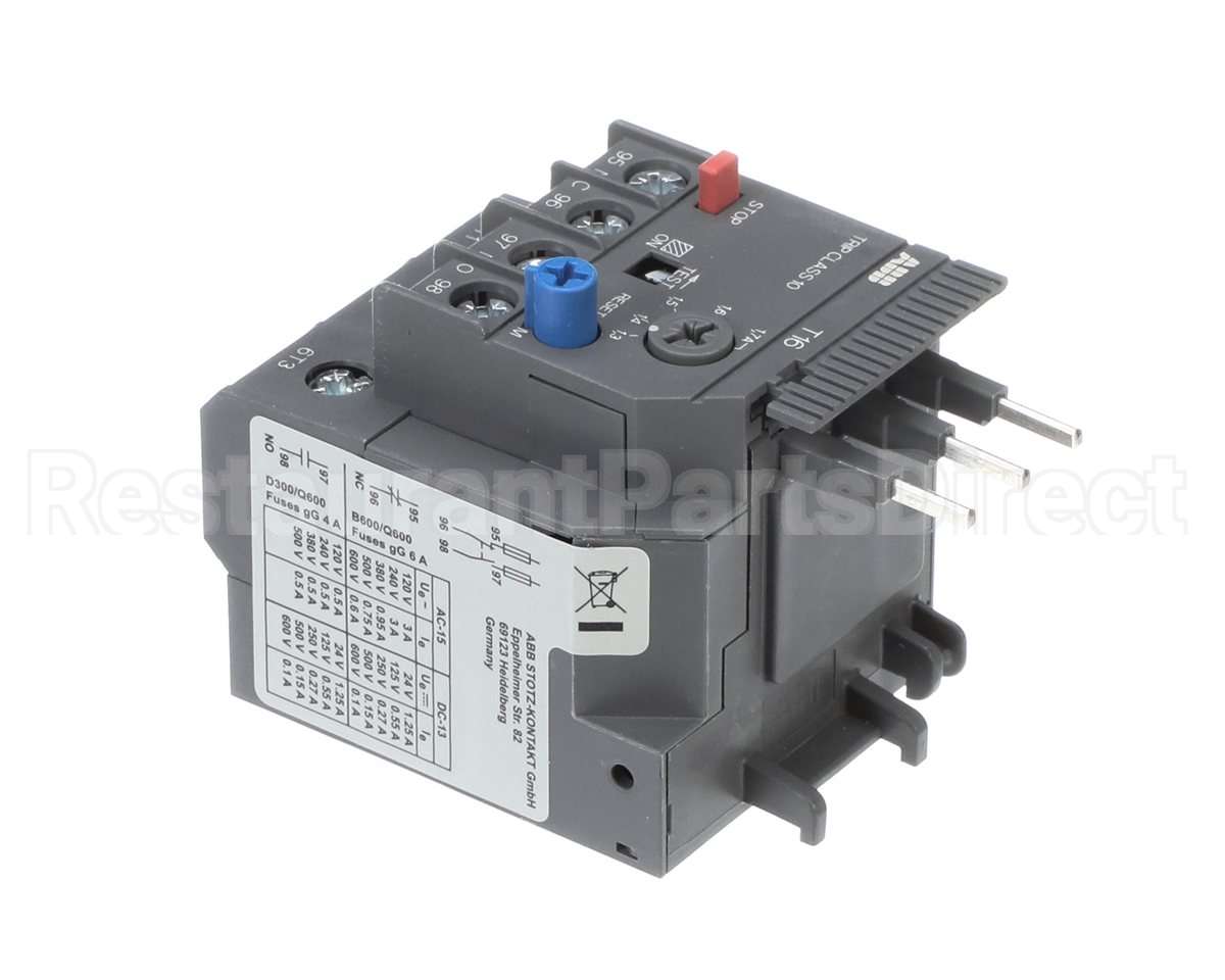 50001294 Jackson Overload, Motor ,1.3-1.7A,