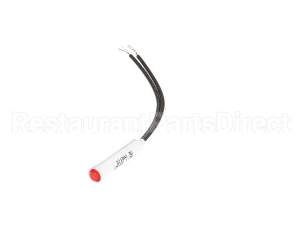 500086 Marshall Air Light, Indicator 120V Red
