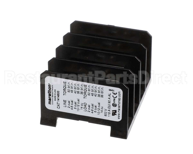 500205 Marshall Air 4 Pole 600V Terminal Block