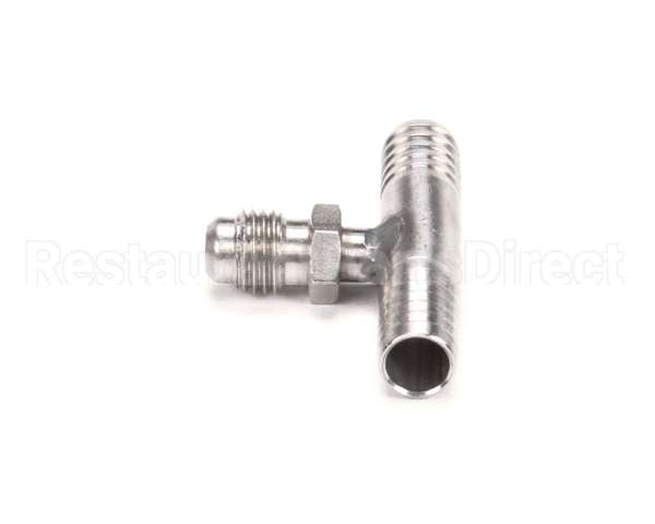 5003143 Multiplex Tee 3/8 X 3/8 Barb X 1/4Mf Ss