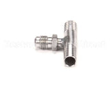 5003143 Multiplex Tee 3/8 X 3/8 Barb X 1/4Mf Ss