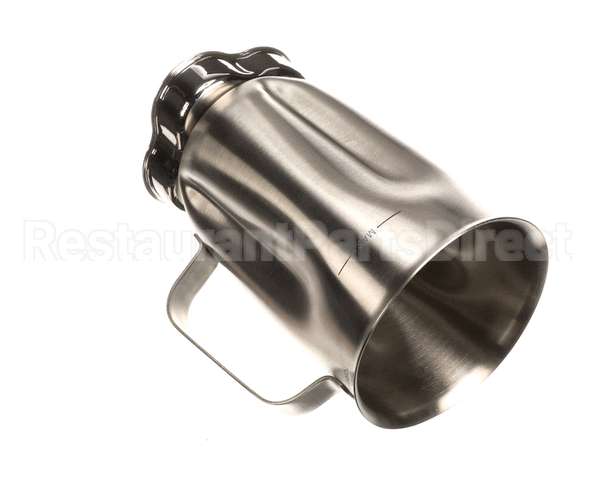 500339 Waring 1 Qt. S.s. Container Less Lid