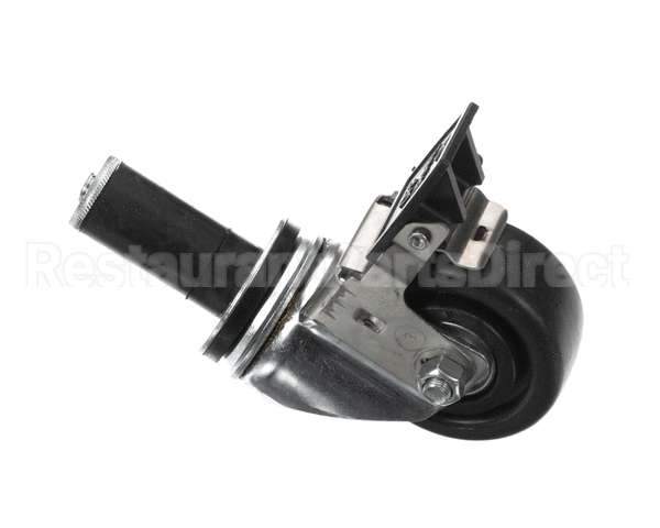 5004572 Quality Industries Caster 3'' Stem,Swivel W/Brake