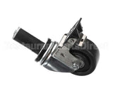 5004572 Quality Industries Caster 3'' Stem,Swivel W/Brake