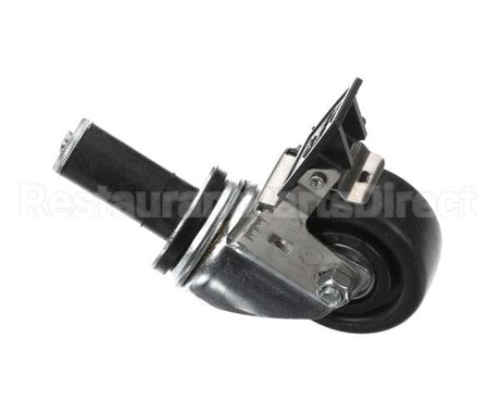 5004572 Quality Industries Caster 3'' Stem,Swivel W/Brake