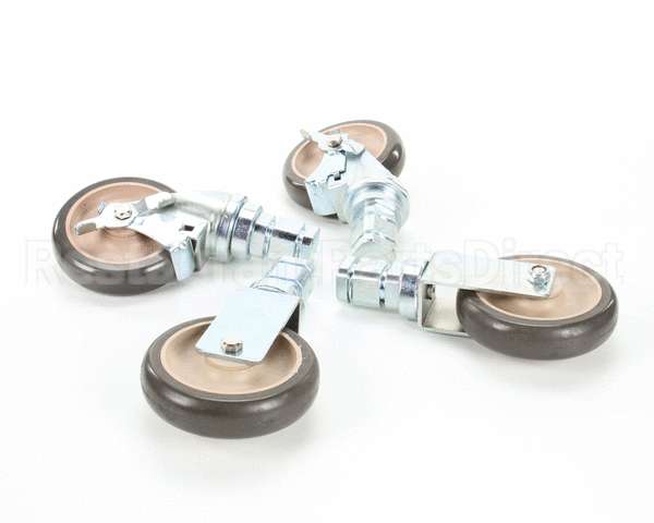 5004862 Alto Shaam Casters,Stem, 5 In,Unibody