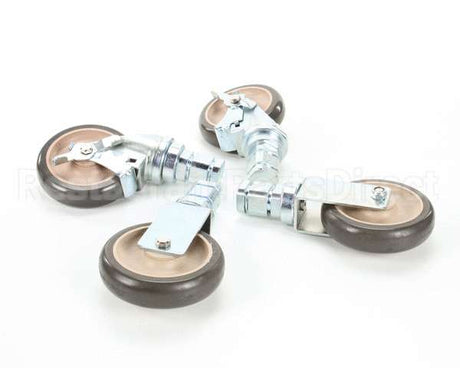 5004862 Alto Shaam Casters,Stem, 5 In,Unibody