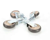 5004862 Alto Shaam Casters,Stem, 5 In,Unibody