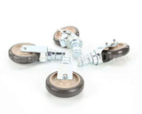 5004862 Alto Shaam Casters,Stem, 5 In,Unibody