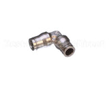 50069.0000 Bunn Elbow 1/4 Tube Nkl Pld Push To Conn