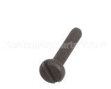 5007698 Multiplex Screw 8-32X7/8Slt Knurl Blk