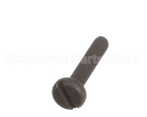 5007698 Multiplex Screw 8-32X7/8Slt Knurl Blk