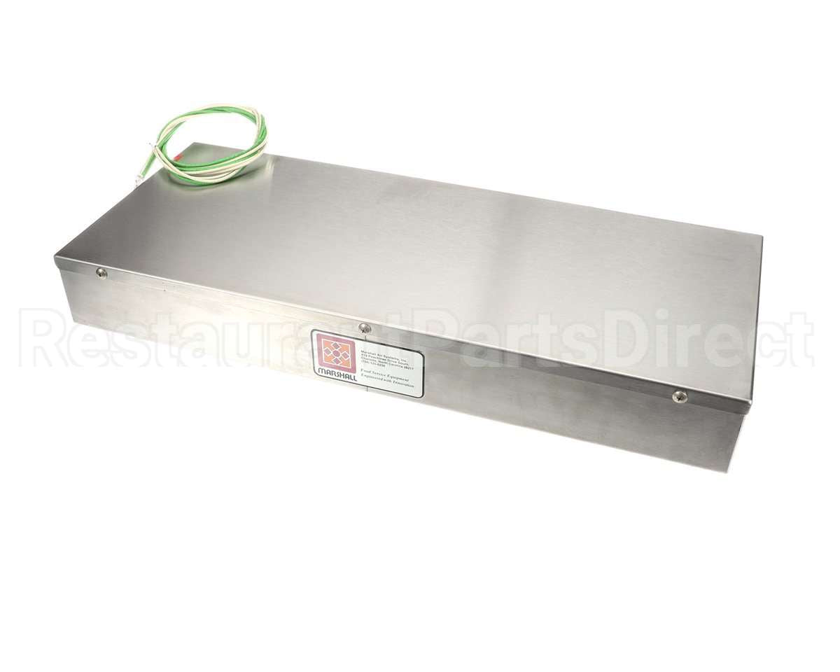 500793B208 Marshall Air Tglo, 10 X 24 Blue 208 Volts