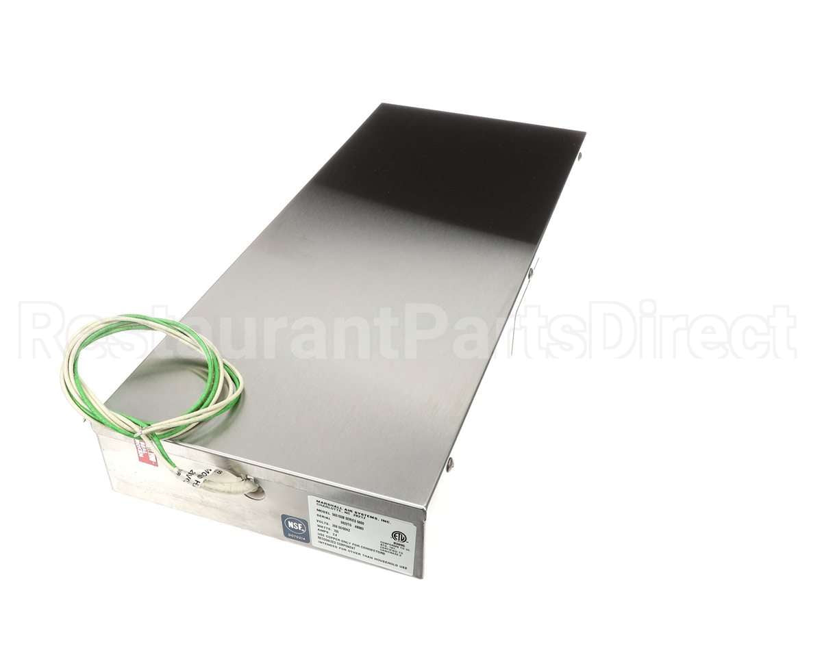 500793B208 Marshall Air Tglo, 10 X 24 Blue 208 Volts