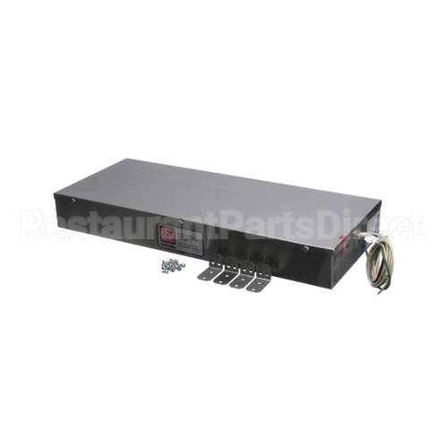 500793R208 Marshall Air Tglo 10 X 24 Red 208 Volts