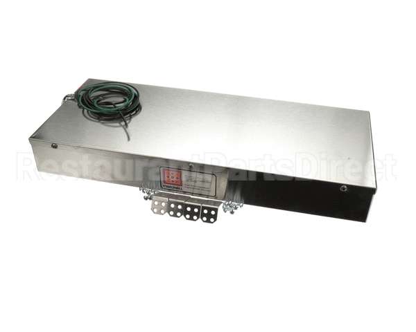 500793Y240 Marshall Air Tglo 10" X 24" Yellow 240 V