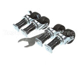 5008022 Alto Shaam Casters,Stem,2.5In,Unibody,
