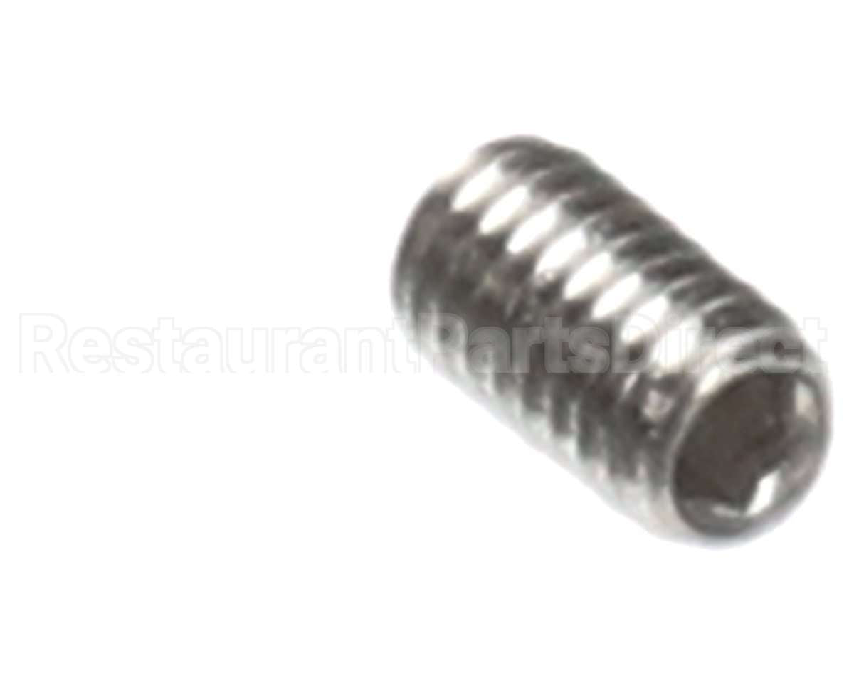 50101 Unic M4X10 Stainless Steel Screw (2.5Mm Pont-