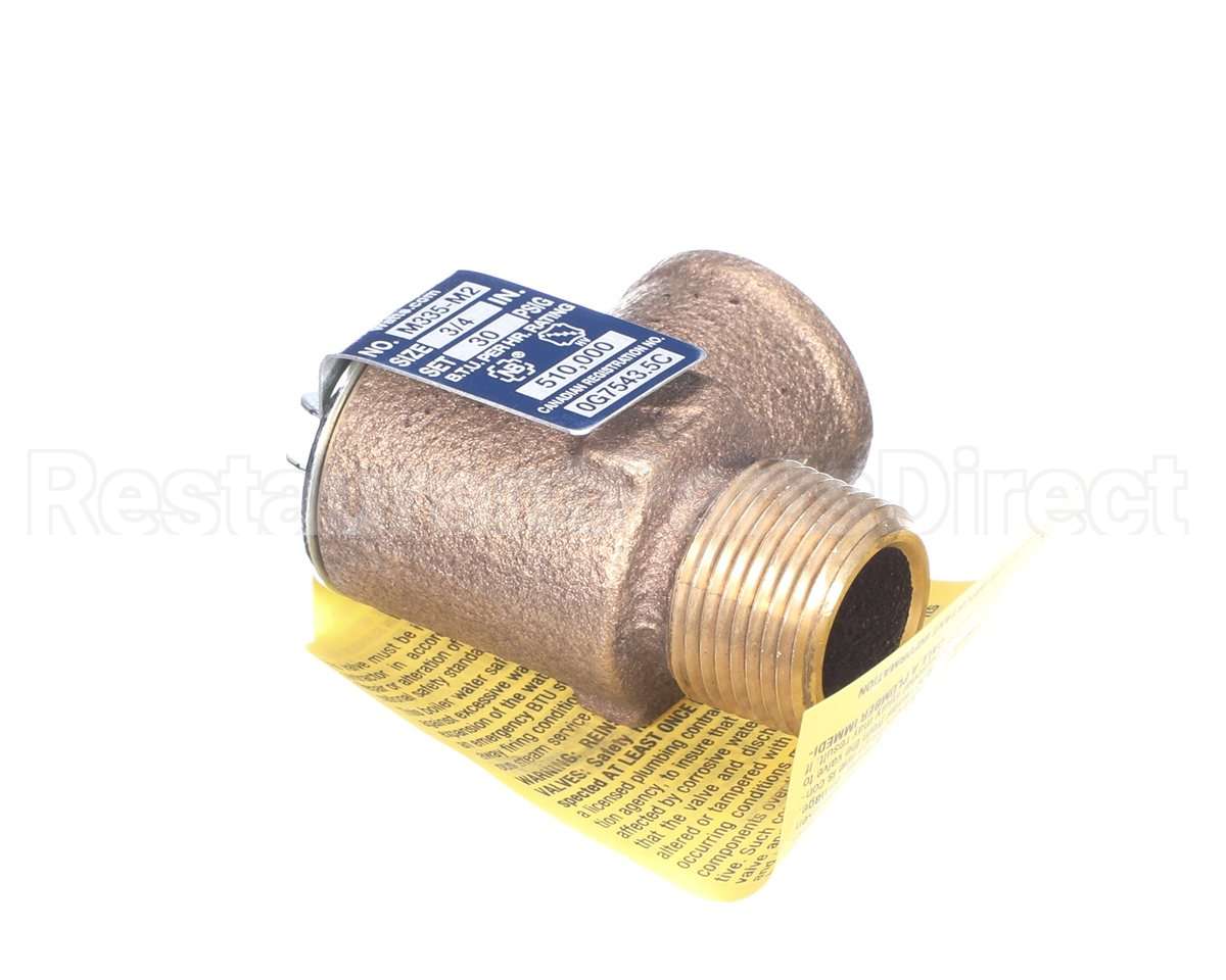 501410 Raypak Valve-Pres Rel 30# 3/4