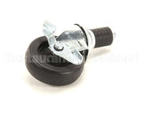 501630 Marshall Air Caster, 4 Medium Duty, Black