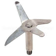 501728 Compatible Midwest Appliance Parts Blade Shaft 1Pc. Blade