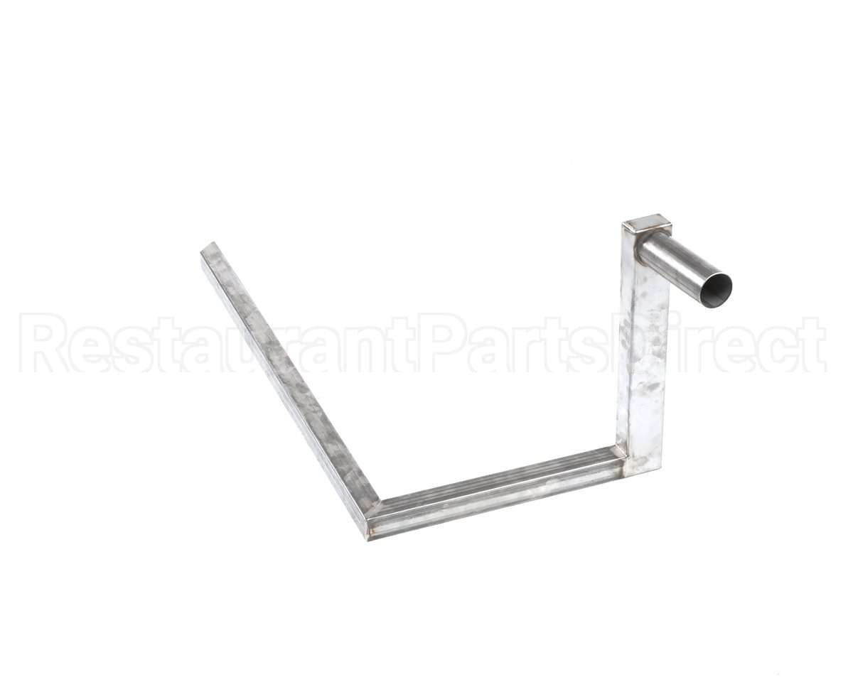 5017530 Alto Shaam Flue, Weldment,Exhaust, 7-20Ov