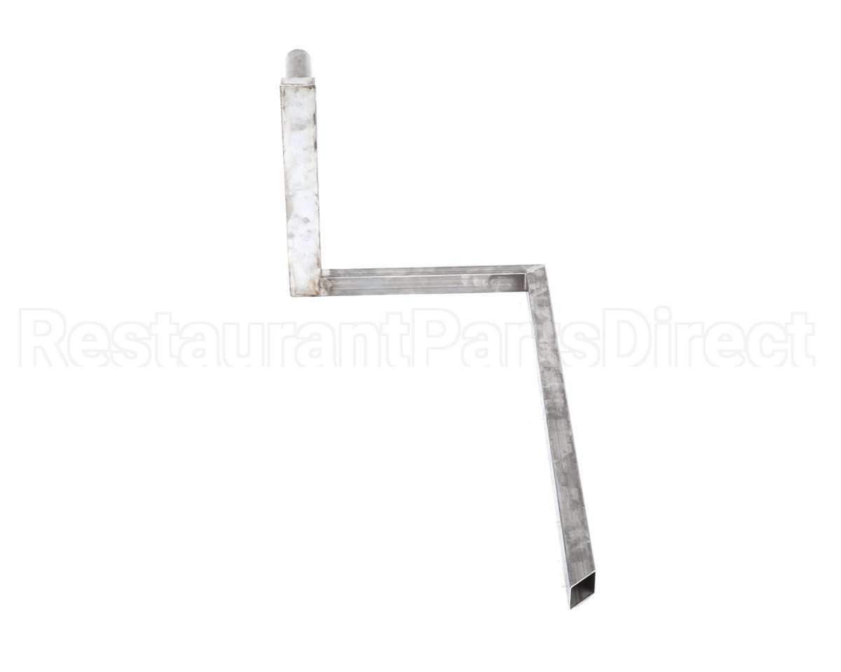 5017530 Alto Shaam Flue, Weldment,Exhaust, 7-20Ov