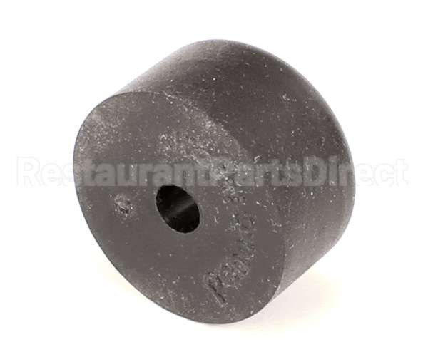 501867 Marshall Air Foot Black Rubber