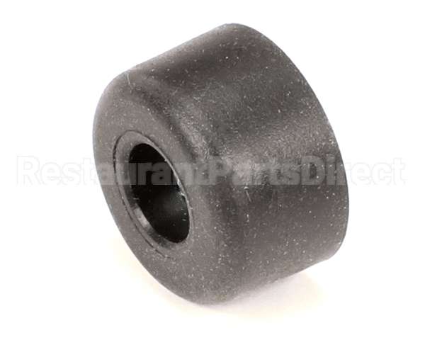 501867 Marshall Air Foot Black Rubber