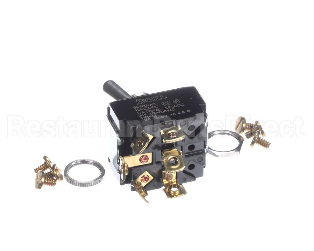 502-210A Beverage Air Switch -Toggle (3 Pole)