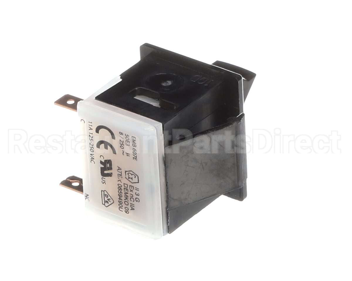 502-530D-02 Beverage Air Switch - Door Switch Black (Sealed)