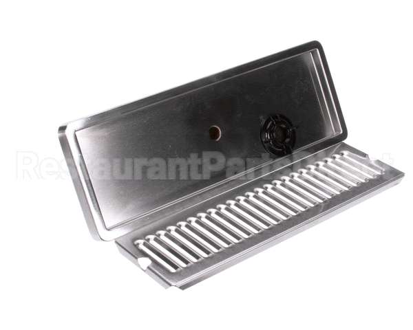 5020 Perlick Drainer, Top Mounted, 13 3/4,